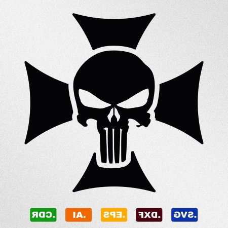 Каратель punisher череп