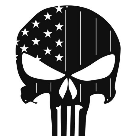 Каратель punisher череп