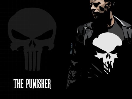 The punisher игра череп