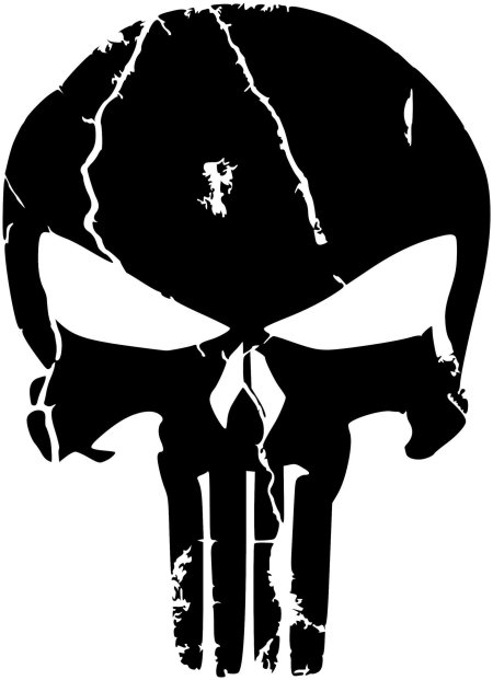 Каратель punisher череп