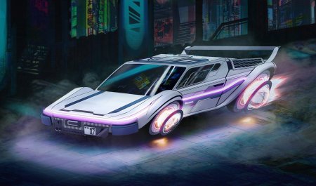 Делориан киберпанк 2077