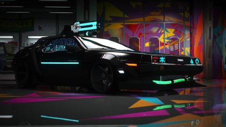 Delorean dmc 12 cyberpunk 2077