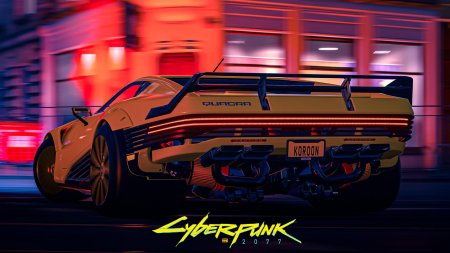 Cyberpunk 2077 машины