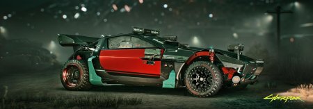 Машины из cyberpunk 2077
