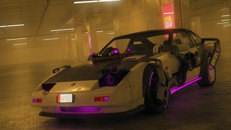Жигули cyberpunk 2077