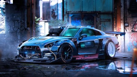 Nissan gtr liberty walk