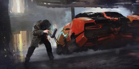 Cyberpunk 2077 концепт