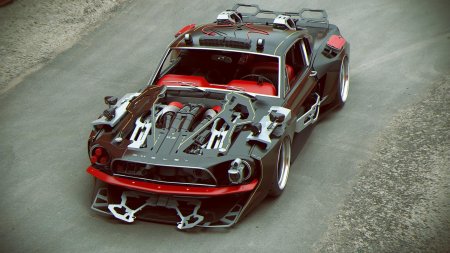 Khyzyl saleem ford mustang