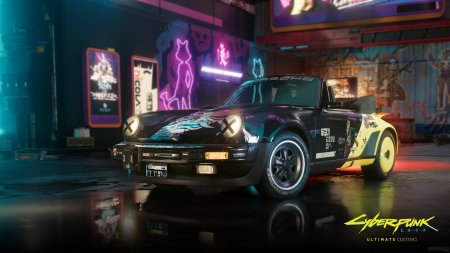 Porsche cyberpunk 2077