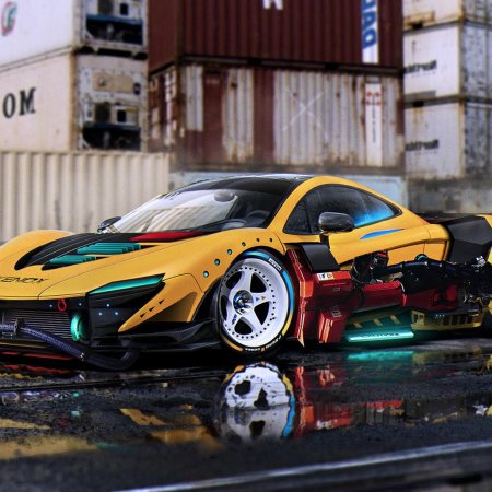 Mclaren p1