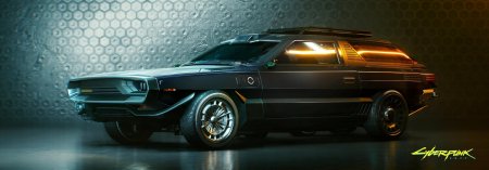 Cyberpunk 2077 машины