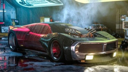 Додж чарджер cyberpunk 2077