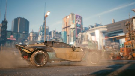 Cyberpunk 2077 машины