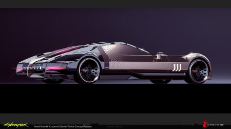 Quadra v tech из cyberpunk 2077