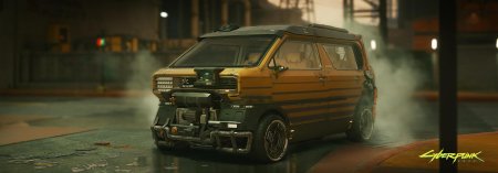 Машины из cyberpunk 2077