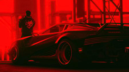 Cyberpunk 2077 samurai