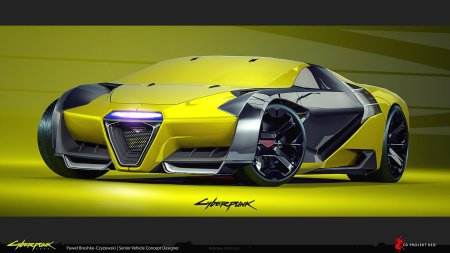 Самая быстрая машина в киберпанк 2077