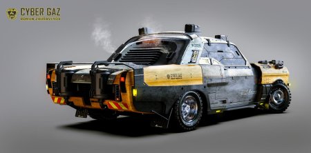 Cyberpunk 2077 car
