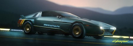 Cyberpunk 2077 машины