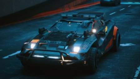 Машина ви cyberpunk 2077