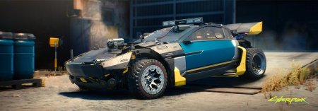 Cyberpunk 2077 машины