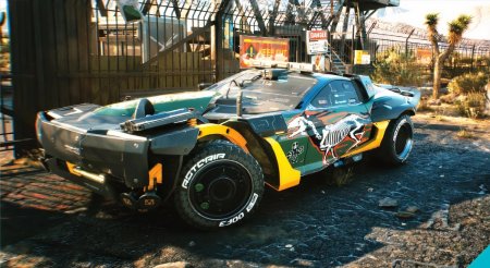 Quadra type 66 из cyberpunk 2077