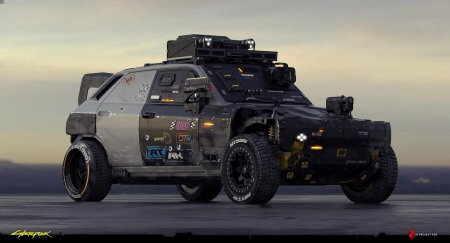 Cyberpunk 2077 nomad car