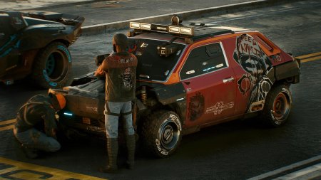 Машины cyberpunk 2077