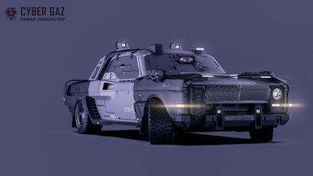 Cyberpunk 2077 волга