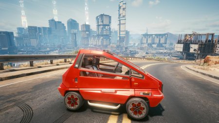 Cyberpunk 2077 мотоцикл акира