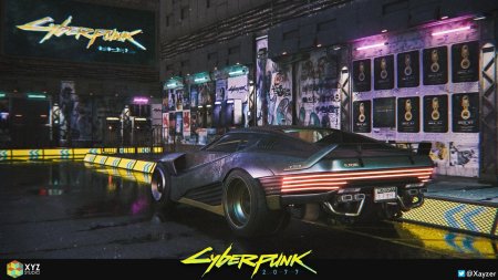 Quadra v tech из cyberpunk 2077