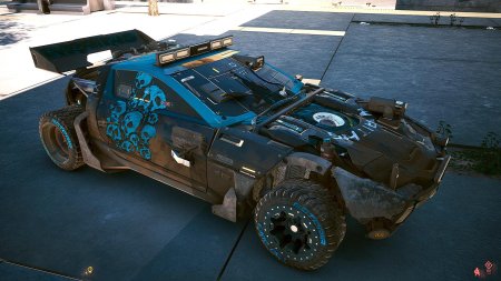 Машины кочевников cyberpunk 2077