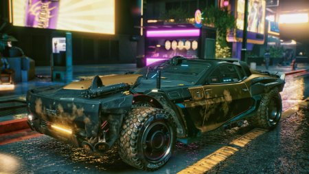 Cyberpunk 2077 машины