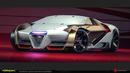 Самая быстрая машина в киберпанк 2077