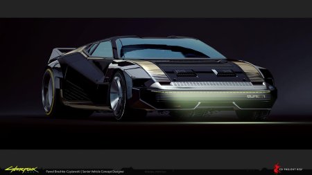 Quadra turbo r v tech в киберпанк 2077