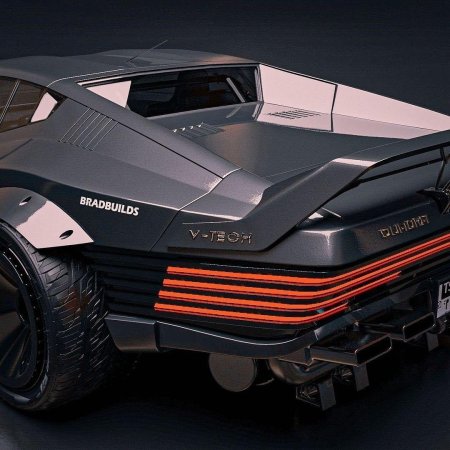Quadra v tech из cyberpunk 2077