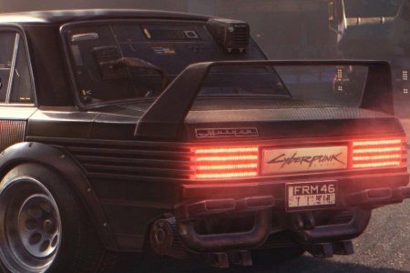 Cyberpunk 2077 машины жига