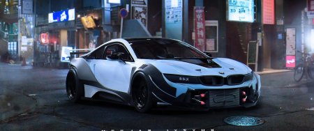 Khyzyl saleem bmw i8