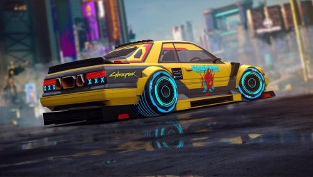 Делориан киберпанк 2077
