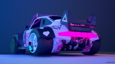 Машина cyberpunk 2077 nissan skyline