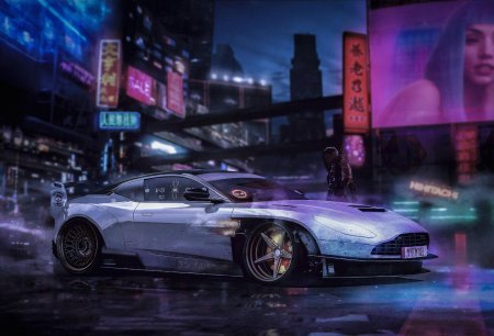 Khyzyl saleem aston martin