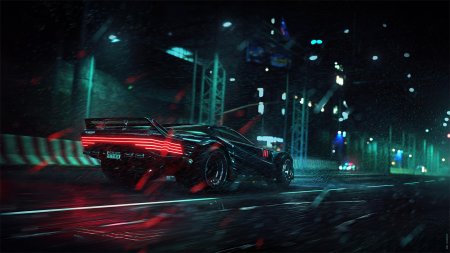Делориан киберпанк 2077
