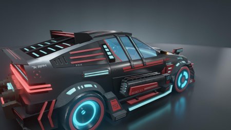 Делориан киберпанк 2077