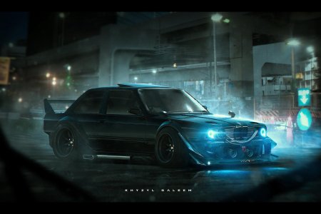 Bmw m4 khyzyl saleem