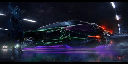 Cyberpunk 2077 ford mustang