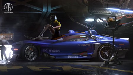 Киберпанк авто