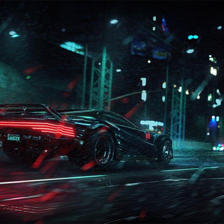 Делориан киберпанк 2077