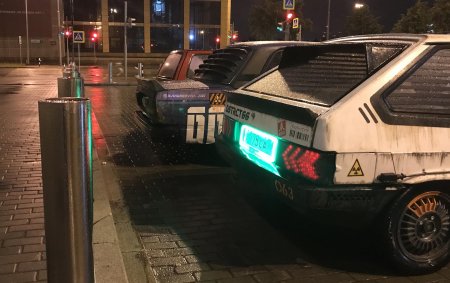 Cyberpunk 2077 ваз 2108