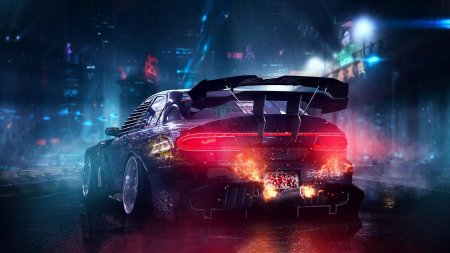 Mazda rx7 cyberpunk