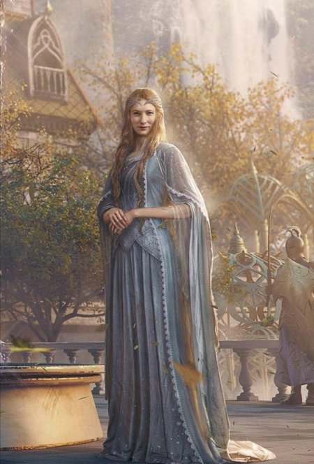 Галадриэль королева эльфов